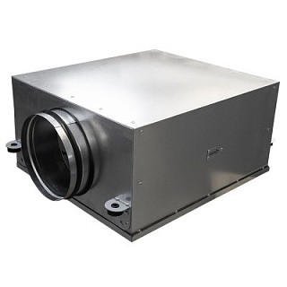 Вентилятор канальный шумоизолированный CV-SH-ЕС