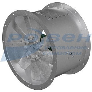 Вентилятор осевой РОСА-Ex