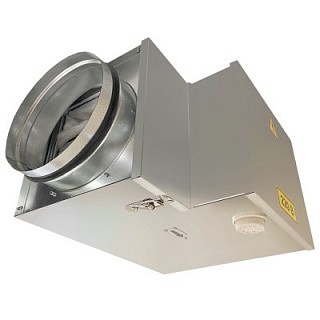 Воздухонагреватель электрический круглый предварительный E (PTC)