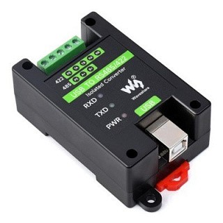 Изолированный преобразователь USB в RS422/485